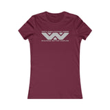 WEYLAND YUTANI CORP WOMEN'S T-SHIRT