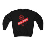 RED STRIPE - JAMAICA  - Unisex Heavy Blend™ Crewneck Sweatshirt