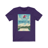 CAMISETA WHISTLER HOMBRE/UNISEX