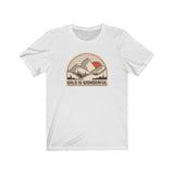 CAMISETA WILD IS WONDERFUL HOMBRE/UNISEX