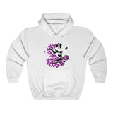 MIC DROP - PURPLE - Unisex Heavy Blend™ Hooded Sweatshirt