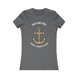 WILD AND FREE PEI WOMEN'S T-SHIRT