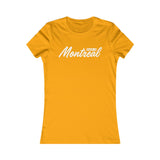 FABRIQUÉ À MONTRÉAL T-SHIRT POUR FEMME