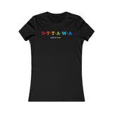 T-SHIRT FEMME FIERTÉ D'OTTAWA