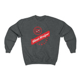 RED STRIPE - JAMAICA  - Unisex Heavy Blend™ Crewneck Sweatshirt