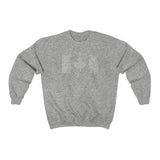 OH CANADA - WT SCRIBBLE - Sweat-shirt à col rond unisexe Heavy Blend™ 