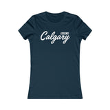 MADE IN CALGARY WOMEN'S T-SHIRT