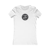 T-SHIRT FEMME COEUR NOIR
