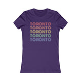 TORONTO HIPPIE WOMEN'S T-SHIRT