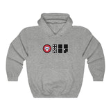 NOVA SCOTIA LOVE - 902 - Unisex Heavy Blend™ Hooded Sweatshirt