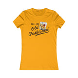 CALL ME OLD WOMEN'S T-SHIRT