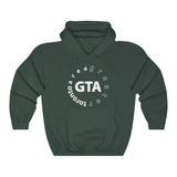 GTA - ÁREA DEL GRAN TORONTO - WH - Sudadera con capucha unisex Heavy Blend™ 