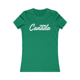 MADE IN CANADA WOMEN'S T-SHIRT