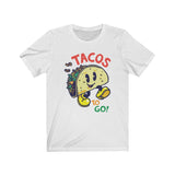 TACOS TO GO MEN/UNISEX T-SHIRT