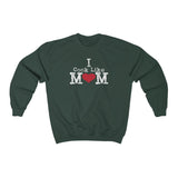 I COOK LIKE MOM - Unisex Heavy Blend™ Crewneck Sweatshirt