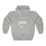 GTA - ÁREA DEL GRAN TORONTO - WH - Sudadera con capucha unisex Heavy Blend™ 