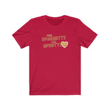 MORE SPAGHETTI MEN/UNISEX T-SHIRT