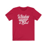 WHISKEY THE ANSWER MEN/UNISEX T-SHIRT