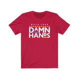 WASH YOUR HANDS MEN/UNISEX T-SHIRT