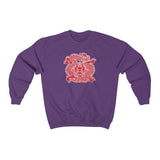 RED DRAGON  - Unisex Heavy Blend™ Crewneck Sweatshirt