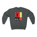 ALI - THE GOAT - Unisex Heavy Blend™ Crewneck Sweatshirt