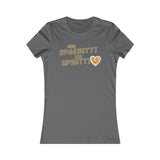 MORE SPAGHETTI WOMEN'S T-SHIRT