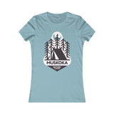 CAMISETA MUSKOKA ONTARIO MUJER