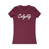MADE IN CALGARY WOMEN'S T-SHIRT