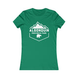 CAMISETA MUJER PARQUE NACIONAL ALGONQUIN