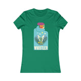 CAMISETA MUJER WHISTLER