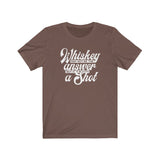 WHISKEY THE ANSWER MEN/UNISEX T-SHIRT