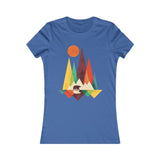 CAMISETA MUJER OSO MONTAÑA