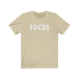 FOCUS MEN/UNISEX T-SHIRT