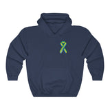 SAINT VINCENT AND THE GRENADINES - RIBBON- Unisex Heavy Blend™ Hooded Sweatshirt