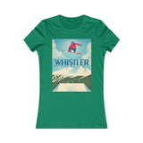 CAMISETA MUJER WHISTLER