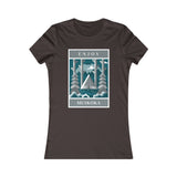 CAMISETA DISFRUTA MUSKOKA MUJER