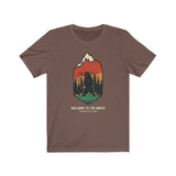 WELCOME TO THE NORTH MEN/UNISEX T-SHIRT
