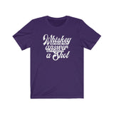 WHISKEY THE ANSWER MEN/UNISEX T-SHIRT