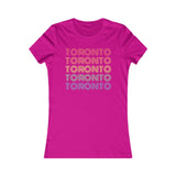 TORONTO HIPPIE WOMEN'S T-SHIRT