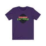 TURTLEY AWESOME FATHER MEN/UNISEX T-SHIRT