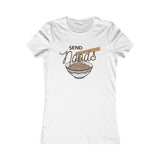 SEND NOODS WOMEN'S T-SHIRT