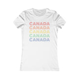 CANADA HIPPIE WOMEN'S T-SHIRT