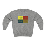 PEACE OUT - Unisex Heavy Blend™ Crewneck Sweatshirt