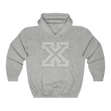 X - UNKNOWN  - Unisex Heavy Blend™ Hooded Sweatshirt
