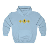 UFO - ALIEN INVASION -  Unisex Heavy Blend™ Hooded Sweatshirt