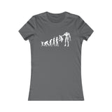 EVOLUTION OF TERMINATION WOMEN'S T-SHIRT