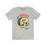 TACOS TO GO MEN/UNISEX T-SHIRT