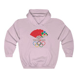 FAN OLYMPIQUE - Sweat à capuche unisexe Heavy Blend™ 