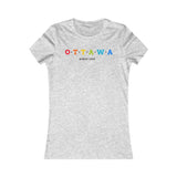 T-SHIRT FEMME FIERTÉ D'OTTAWA