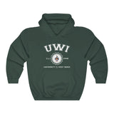 UWI - UNIVERSITY OF THE WEST INDIES  Unisex Heavy Blend™ Hooded Sweatshirt